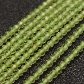 Natural perilide beads, 2 mm, 1 strand AK1575