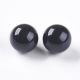 Poolpuuritud ahhaathelmed, 9 mm, 2 tk, 1 kott AK1580