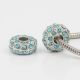 Vahesein rhinestones, 14x7 mm, 2 tk, 1 kott II0444
