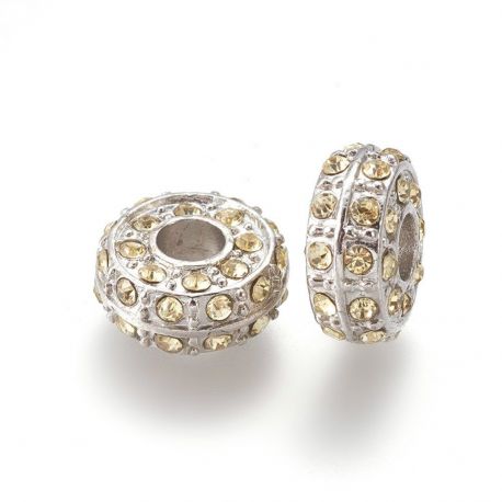Vahesein rhinestones, 14x7 mm, 2 tk, 1 kott II0445