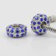 Vahesein rhinestones, 14x7 mm, 2 tk, 1 kott II0446