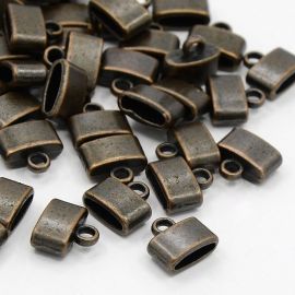 Pabeigšanas detaļa, 12x10x5 mm, 10 gab., 1 soma
