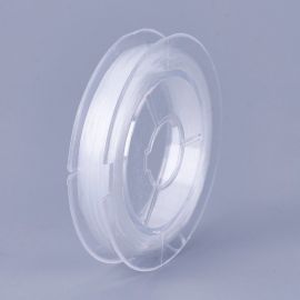 Elastischer Gummi, 0,8 mm, Rolle ~ 10 m, 1 Rolle