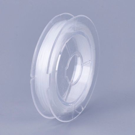 Elastinė gumutė, 0.8 mm, ritinėlyje ~10 m., 1 ritinėlis VV0726