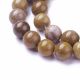 Natural Jaspio beads 8 mm 1 strand AK1589