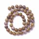 Natural Jaspio beads 8 mm 1 strand AK1589