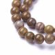 Natural Jaspio beads 6 mm 1 strand AK1585