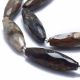 Natural Pietersite beads 29-33x9-10 mm 1 pcs AK1627