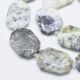 Natural Opalo Dendrite 31-36x24-26x6-8 mm 1 pcs AK1625