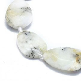 Natural Opal Dendrite 29-32x19-23x6-8 mm