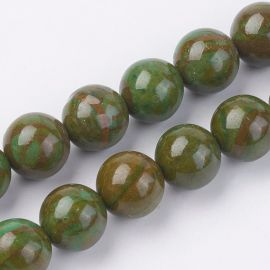 Natural stone beads 8 mm 1 strand 