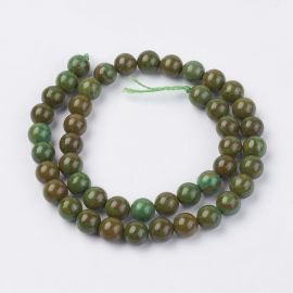 Natural stone beads 8 mm 1 strand 