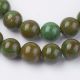 Natural stone beads 8 mm 1 strand AK1586