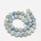 Natural Aquamarine Beads 10 mm 1 strand AK1583