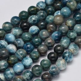 Natürliche Perlen von Apatito. Türkis Größe 8 mm
