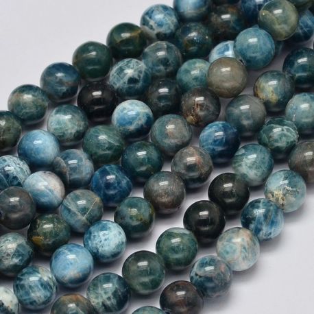 Natural Apatite beads 7-8 mm 1 strand AK1620