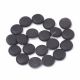 Natural Black Stone Beads 19-20x6-7 mm 4 pcs. 1 bag AK1615