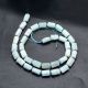 Natural Larimar beads 8-12x6-7 mm 1 strand AK1632