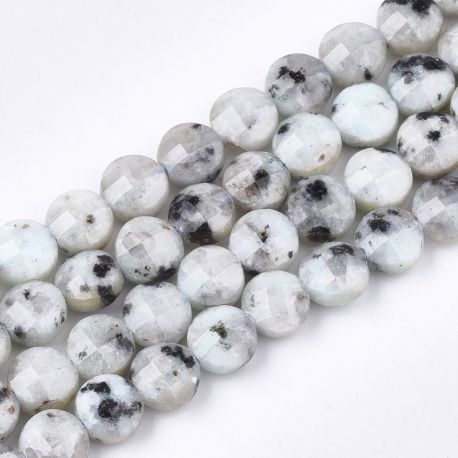 Naturaalsed Larimari helmed 4-5x6-6,5 mm, 1 kiud AK1592