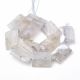 Natural Chalcedon Beads 35x25x8 mm 1 pcs AK1638