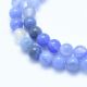 Natural Blue Chalcedon Beads 6 mm 1 strand AK1601