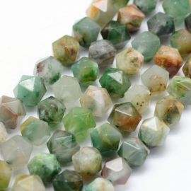 Dabīgās Chrysoprase krelles 8-8,5 mm 1 šķipsna