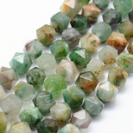 Natürliche Chrysoprasperlen 8-8,5 mm 1 Strang AK1618