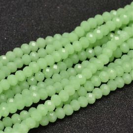 Glass beads 4x3 mm 1 strand KK0312