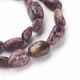 Natural Charoite beads 8-10 mm 1 strand AK1600