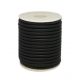Synthetic rubber cord thickness ~3 mm 1 meter VV0727