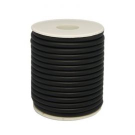 Synthetic rubber cord thickness ~3 mm 1 meter VV0727