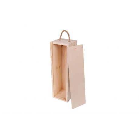Wooden wine box 36x11x11 cm MED0001