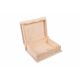 Wooden box "Book" 23x18x8 cm MED0016