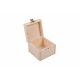 Wooden box 10x10x7 cm MED0018