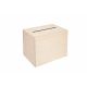 Wooden victim box 30x20x23 cm MED0022