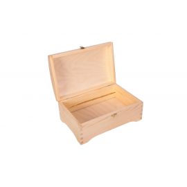 Koka kaste - lāde ar aizdari 30x20x13,5 cm MED0027