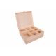 Large wooden box 38x35x14 cm MED0029