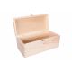 Wooden box for cognac or whiskey 30x14x11 cm MED0030
