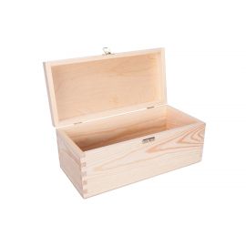 Wooden box for cognac or whiskey 30x14x11 cm