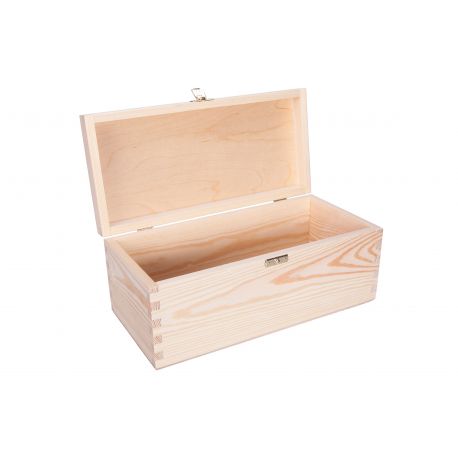 Puidust kast konjakile või viskile 30x14x11 cm MED0030