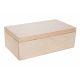 Puidust kast eemaldatava kaanega 36x19,5x12 cm MED0033