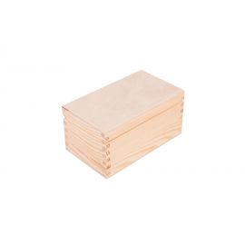 Wooden box for tea 16x9x8 cm