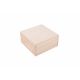 Wooden box for tea 16x16x8 cm MED0008