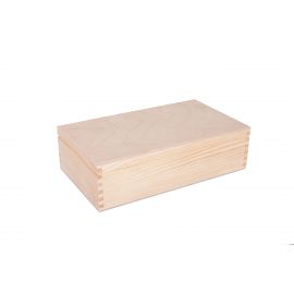 Koka kastīte tējai 28x16x8 cm