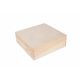 Wooden box for tea 23x23x8 cm MED0011