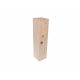 Wooden box for First Communion candle 43x11x10 cm MED0014
