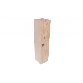 Koka kastīte Pirmās Komūnijas svecei 43x11x10 cm