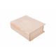 Wooden box "Book" 23x18x8 cm MED0016