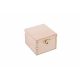 Wooden box 10x10x7 cm MED0018