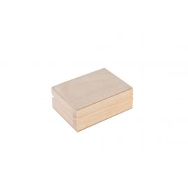 Koka kaste rotaslietām ar magnētu 9x7 cm